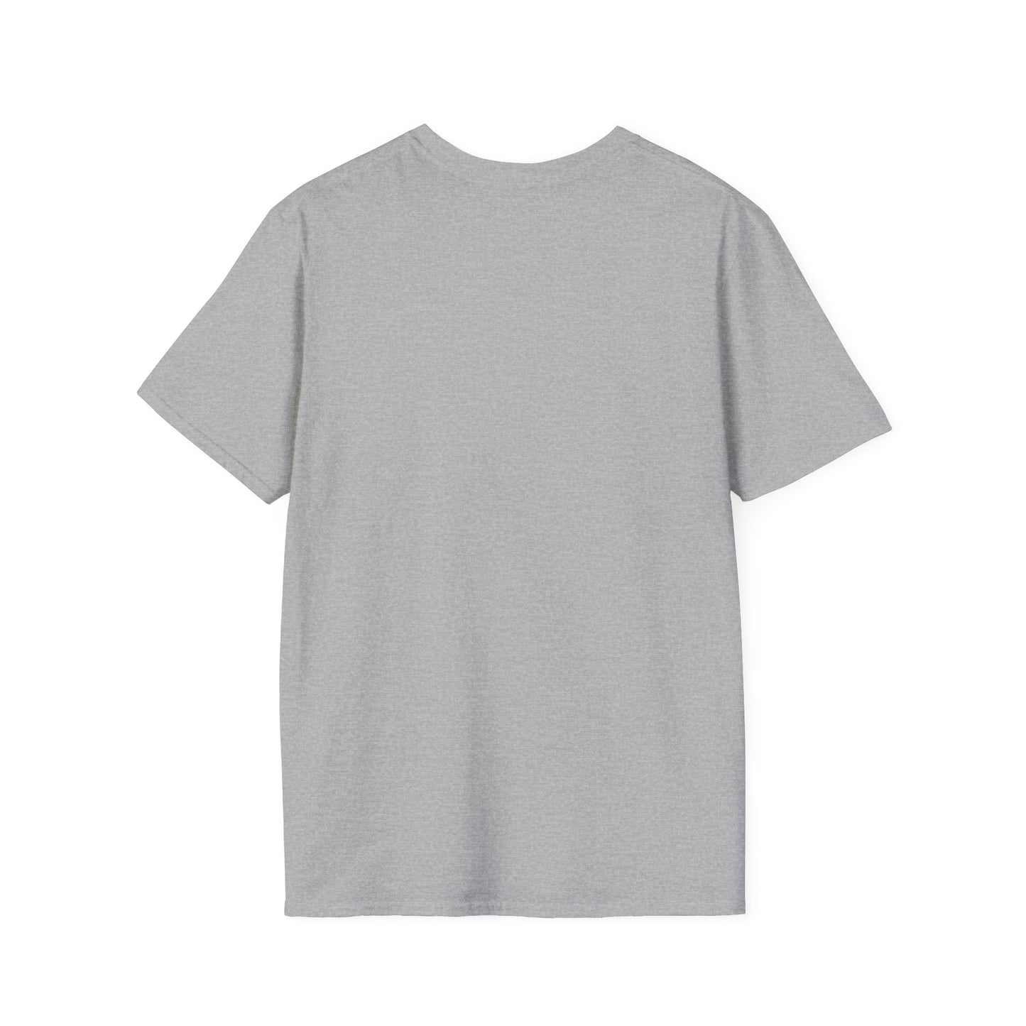 Peace & Love Sunflower T-Shirt - Unisex Softstyle Tee for Festivals and Everyday Wear