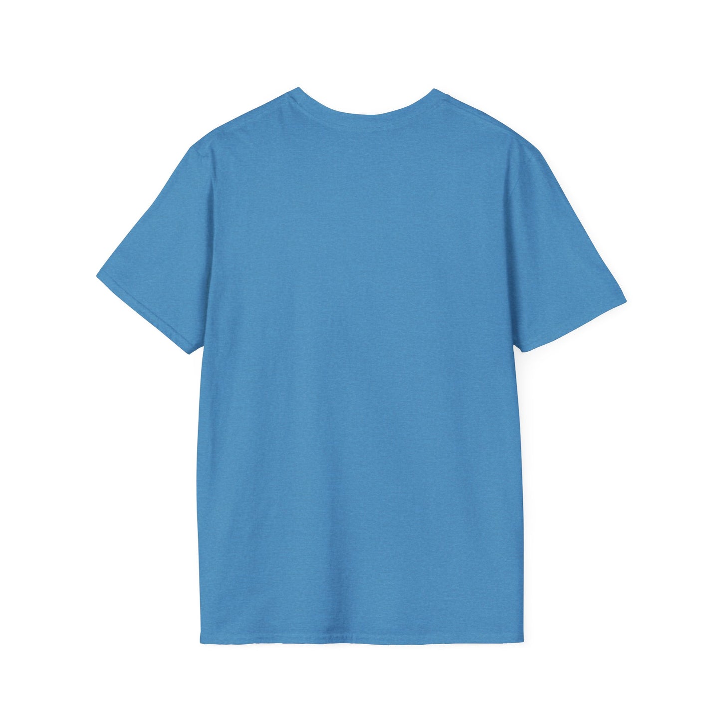 Peace & Love Sunflower T-Shirt - Unisex Softstyle Tee for Festivals and Everyday Wear