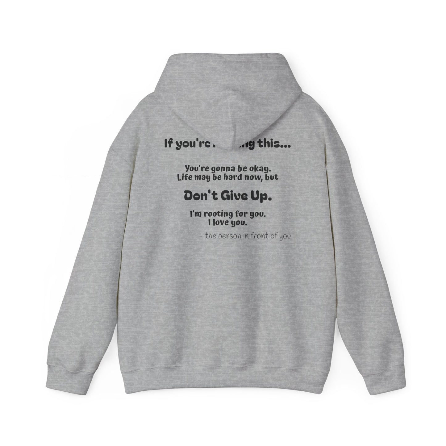 Mental Health Matters Hooded Sweatshirt