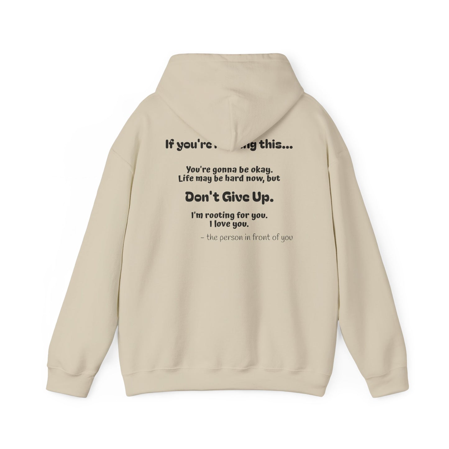 Mental Health Matters Hooded Sweatshirt