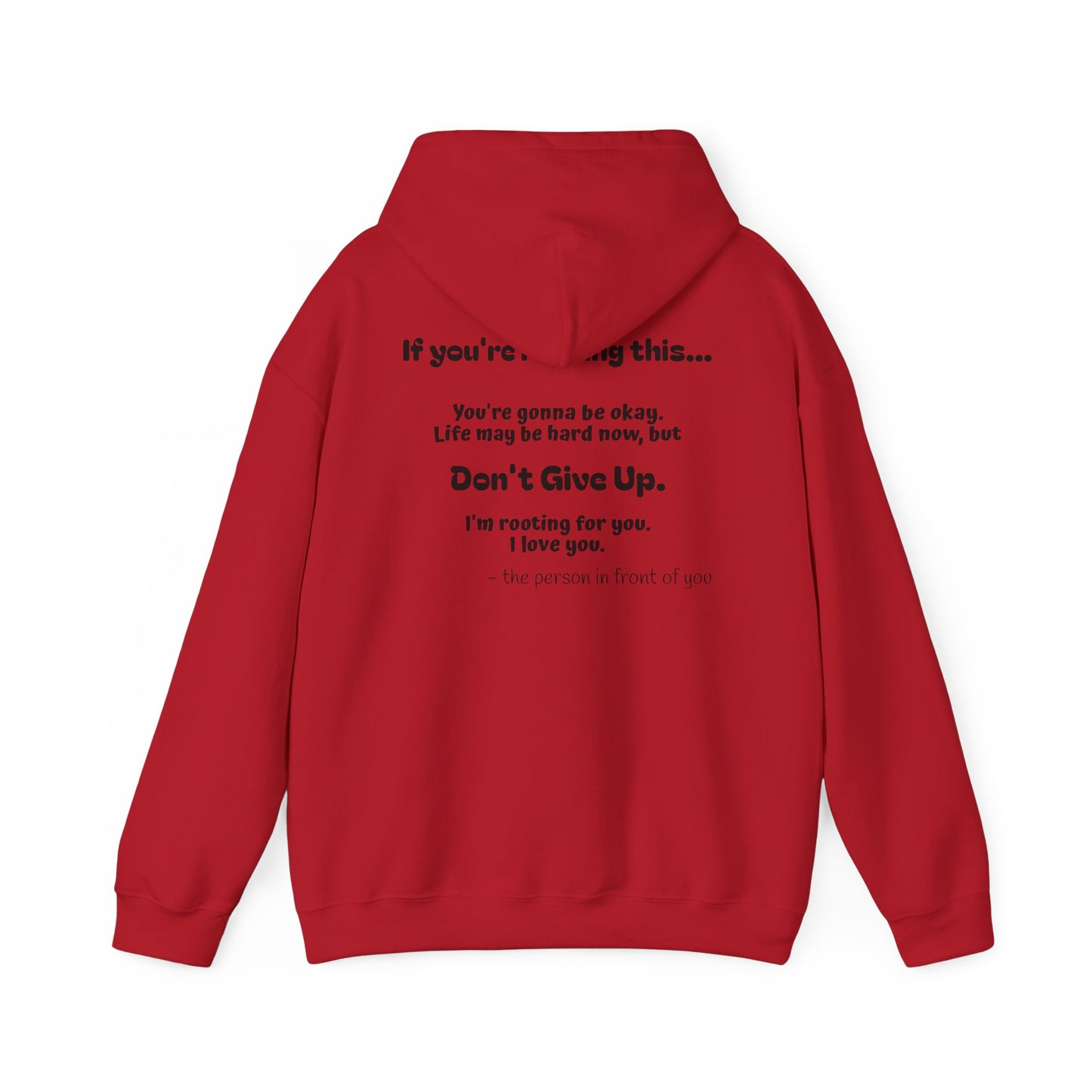 Mental Health Matters Hooded Sweatshirt