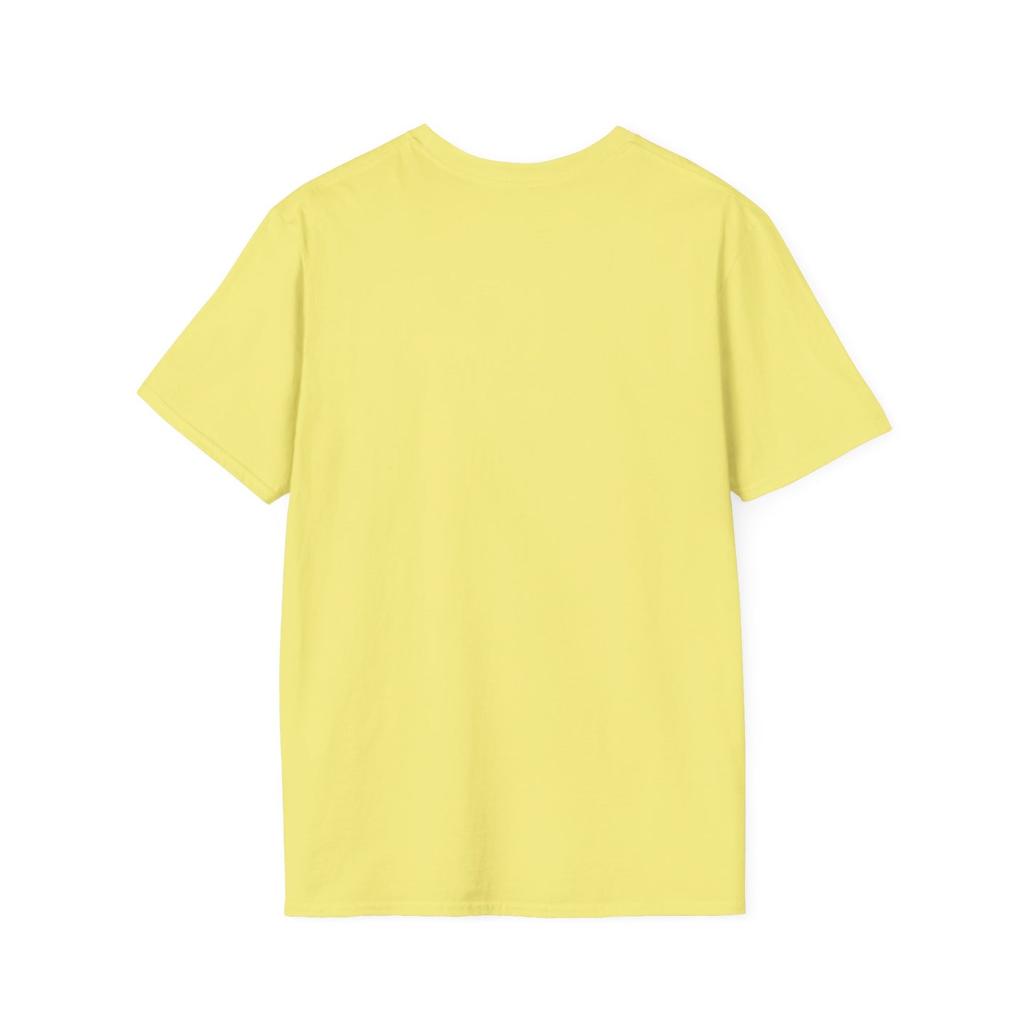 Peace & Love Sunflower T-Shirt - Unisex Softstyle Tee for Festivals and Everyday Wear