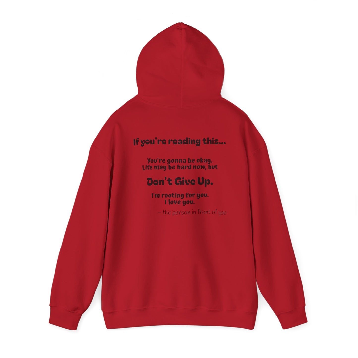 Mental Health Matters Hooded Sweatshirt