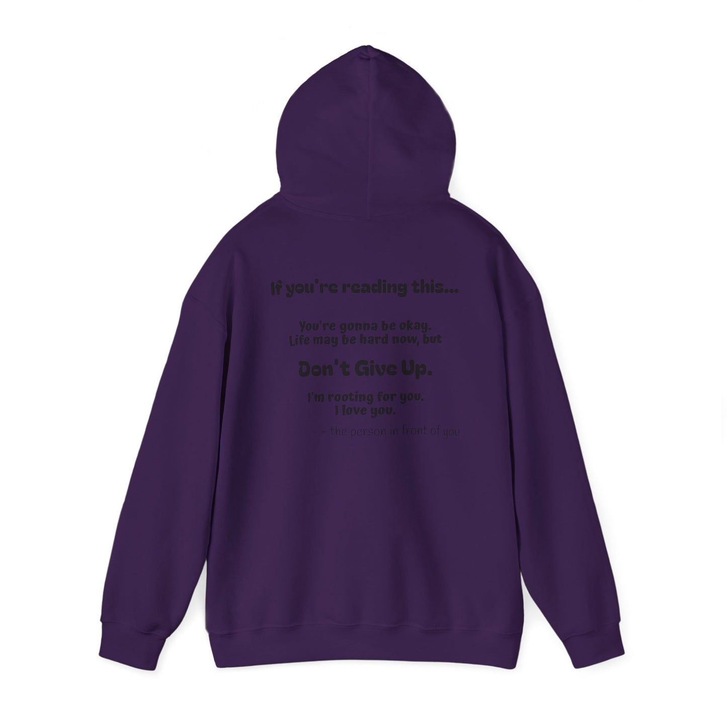 Mental Health Matters Hooded Sweatshirt