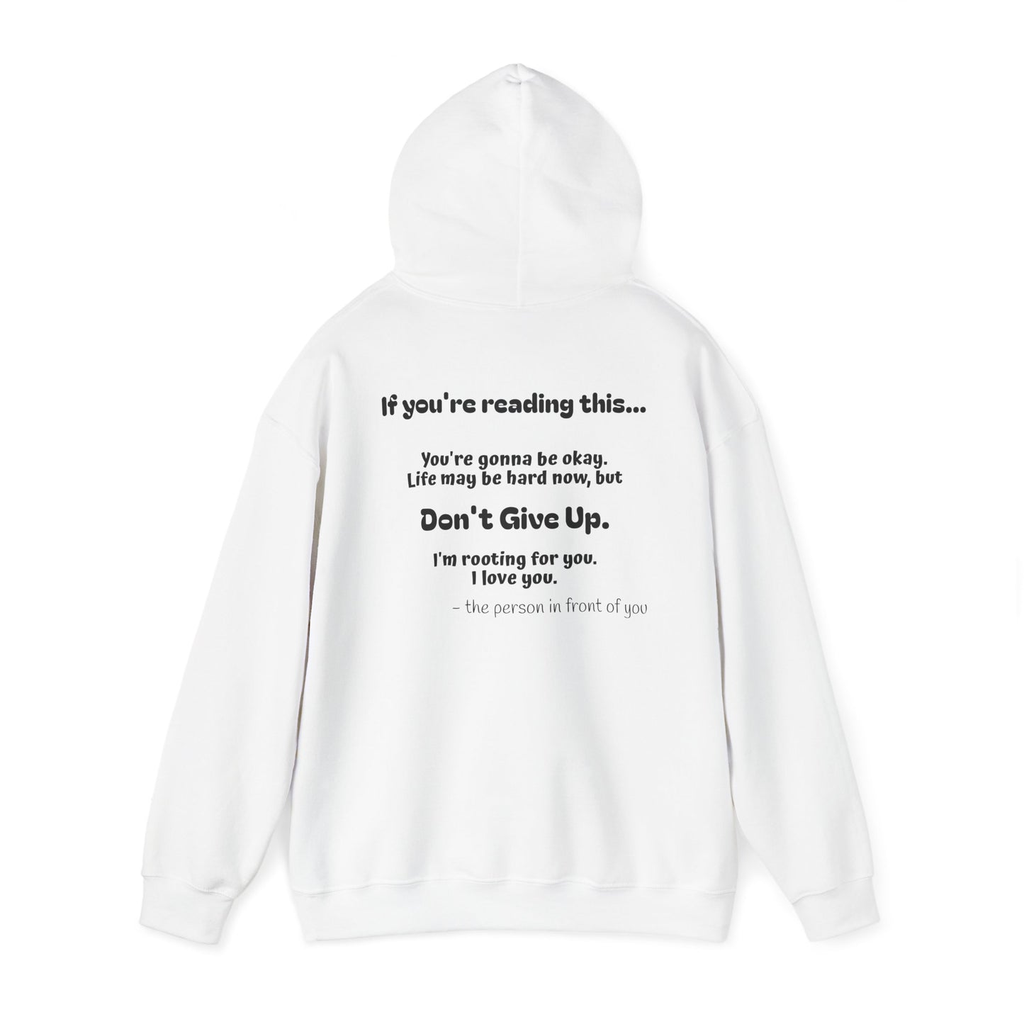 Mental Health Matters Hooded Sweatshirt