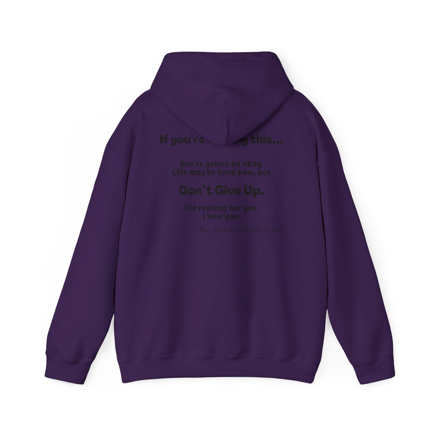 Mental Health Matters Hooded Sweatshirt
