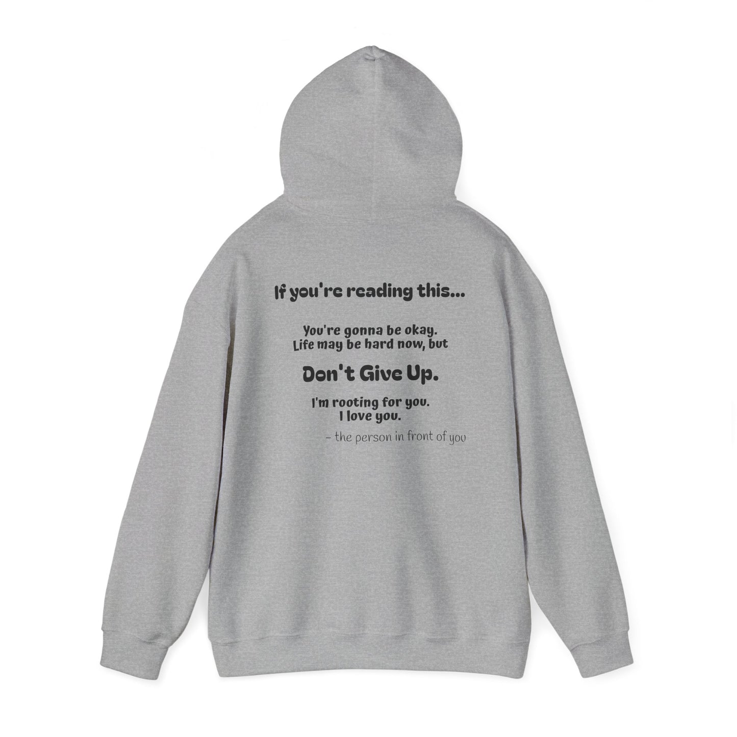 Mental Health Matters Hooded Sweatshirt