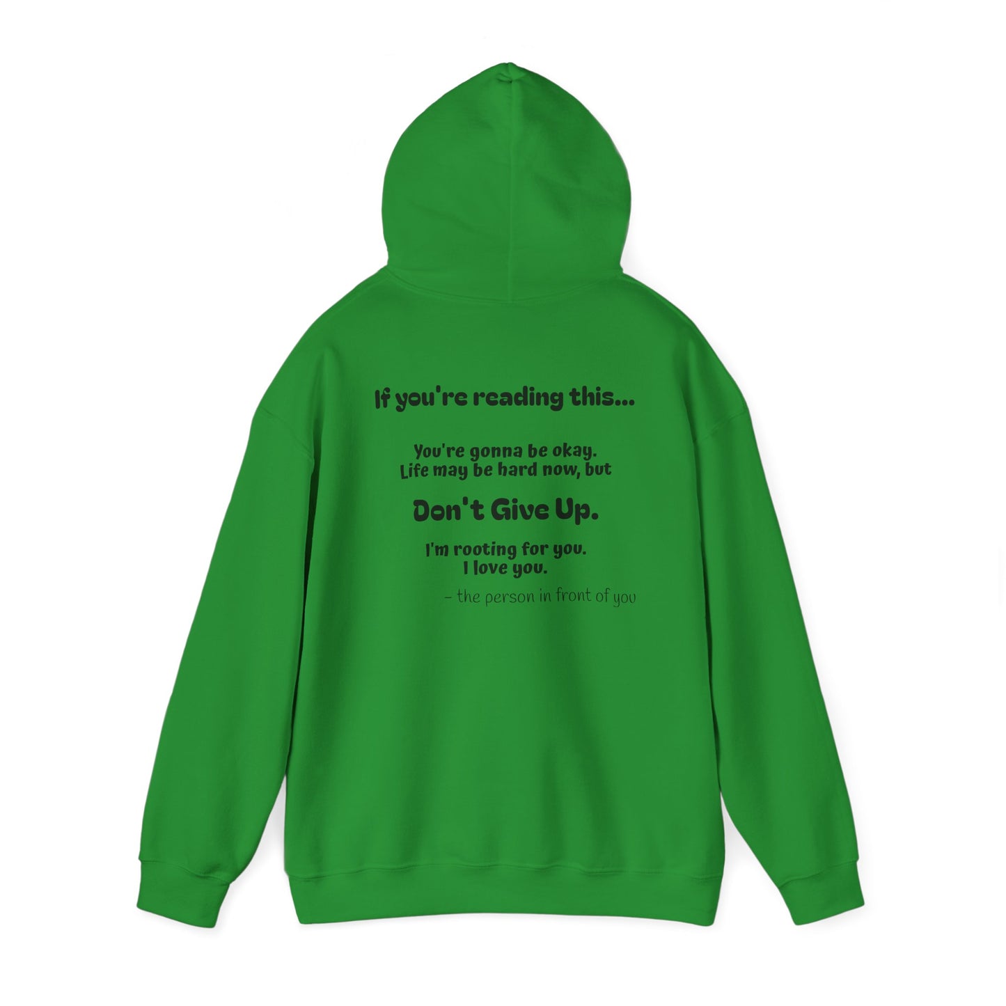 Mental Health Matters Hooded Sweatshirt