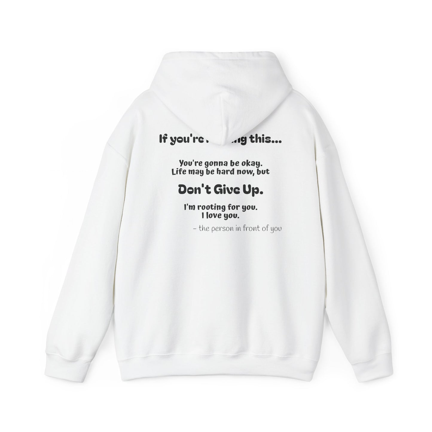Mental Health Matters Hooded Sweatshirt