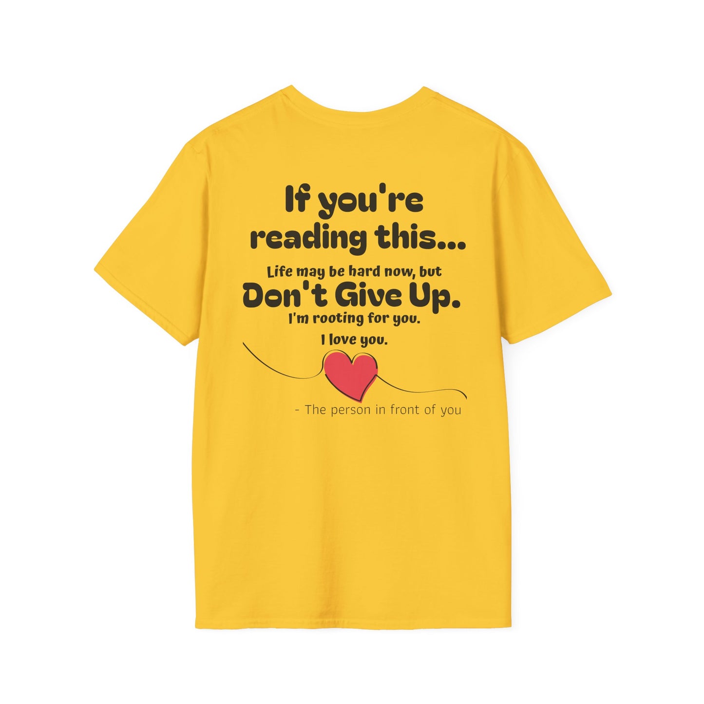 Mental Health Matters Unisex T-Shirt