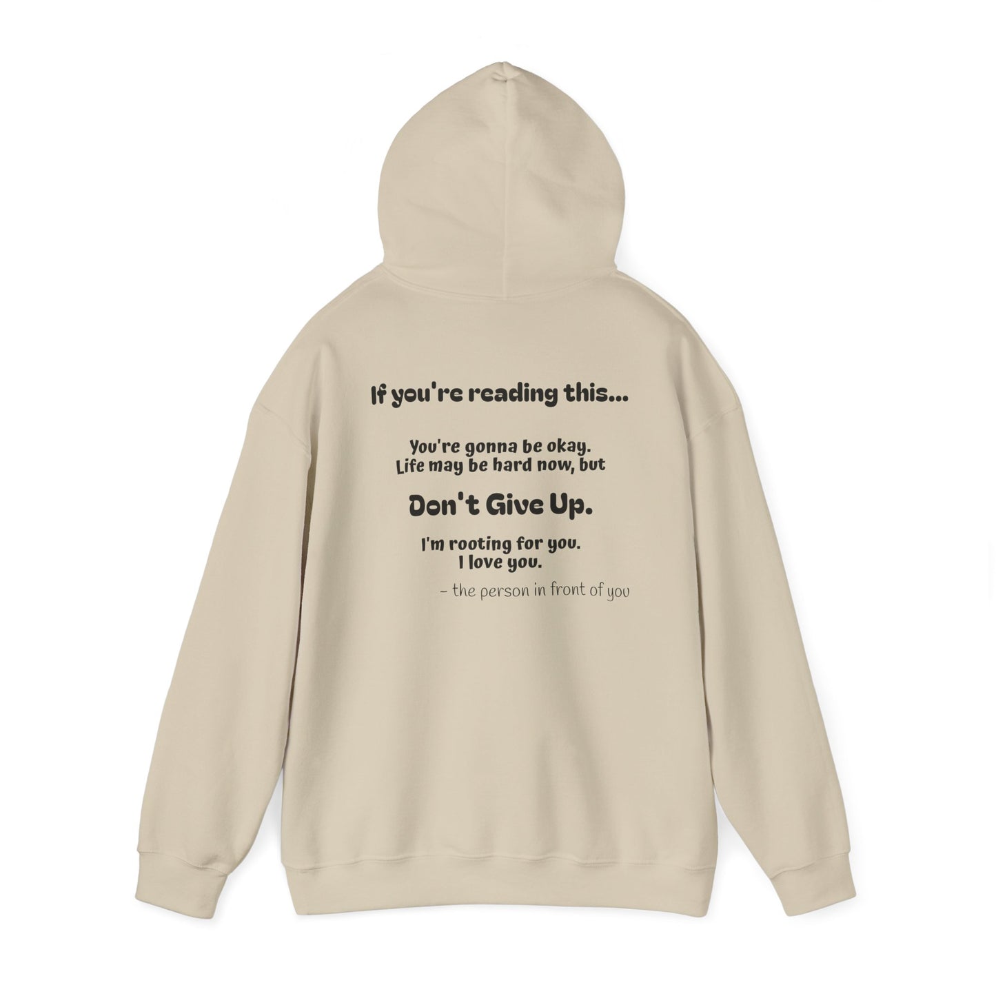 Mental Health Matters Hooded Sweatshirt