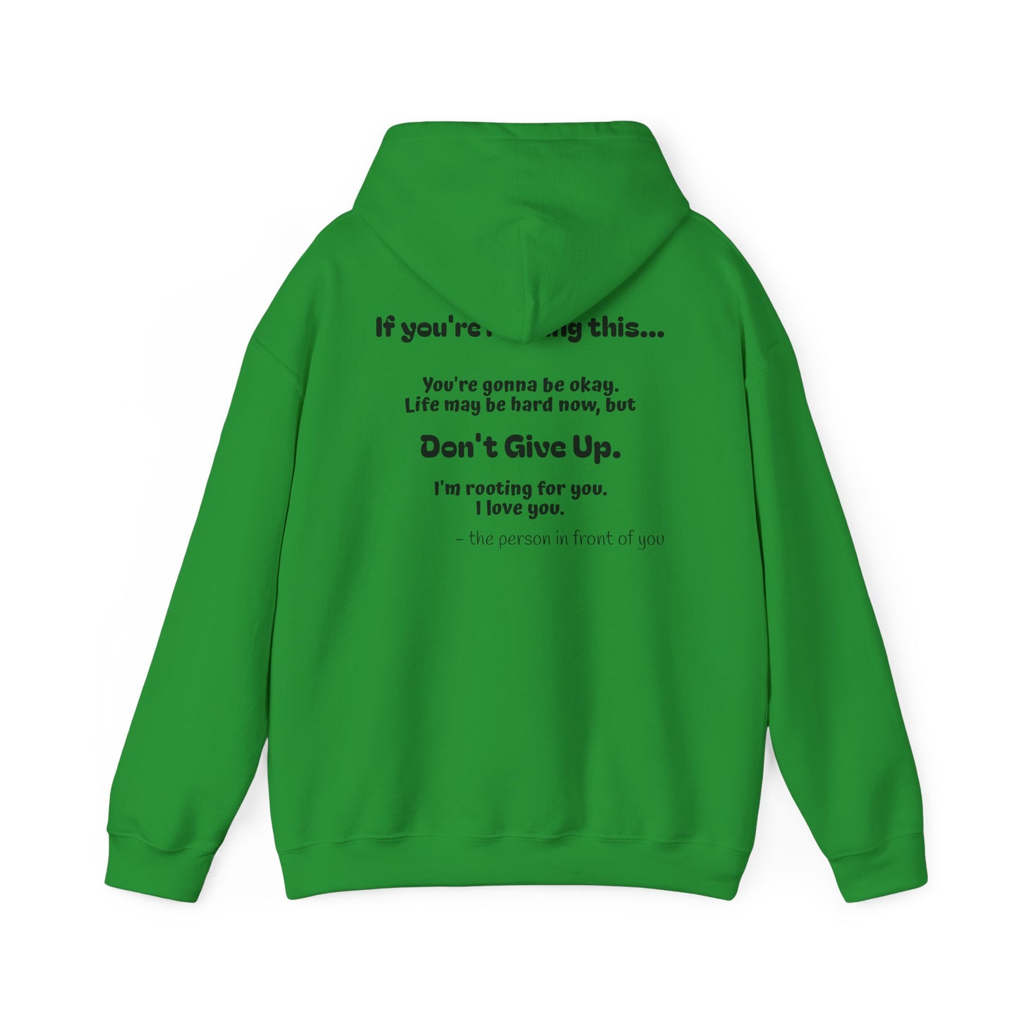 Mental Health Matters Hooded Sweatshirt