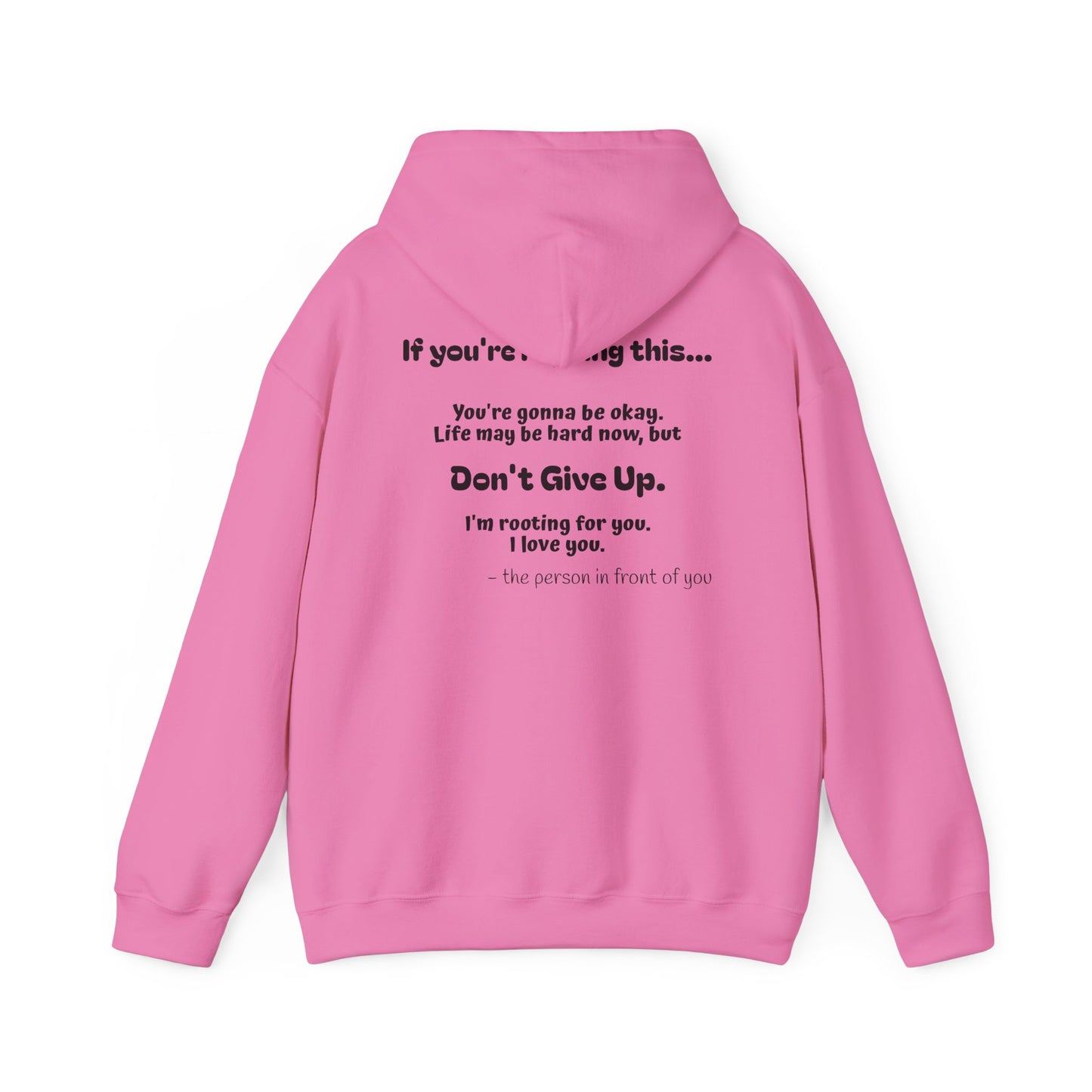 Mental Health Matters Hooded Sweatshirt
